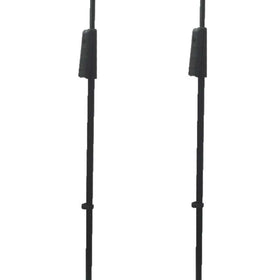 Artist MS069-2PK Straight Mic Stand w/ Clutch - 2 Pack