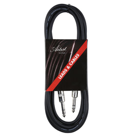 Artist TT10 10ft (3m) TRS Cable/Lead Balanced Jack-Jack