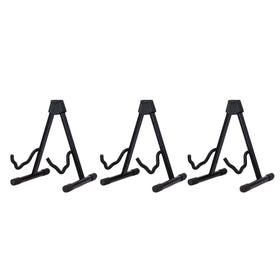 Artist GS001 A Frame Universal Guitar Stand - 3 Pack