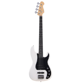 Artist Vintage-Hybrid White Active/Passive Bass Guitar