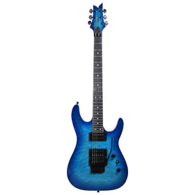 Artist Gnosis6FR Blue Cloud Electric Guitar & Floyd Rose