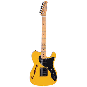 Customer Return Artist TL69 Thinline Butterscotch Blonde Electric Guitar