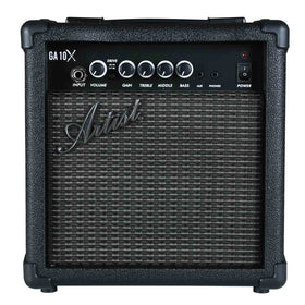 Artist GA10X 10 Watt Guitar Practice Amp w/ MP3 Input