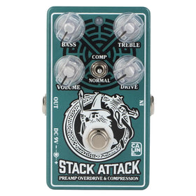 Caline CP509 Stack Attack Overdrive Compressor Guitar Effects Pedal