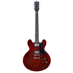 Customer Return Artist Walnut58 Semi-Hollow Electric Guitar w/ Humbucker Pickups