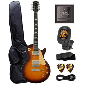 Artist AP1 Vintage Burst Electric Guitar w/ Accessories