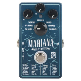 Caline CP507 Mariana Modulated Reverb Guitar Effects Pedal