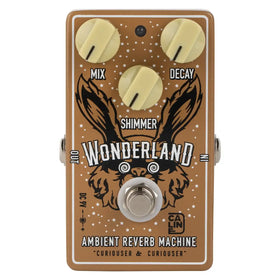 Caline CP508 Wonderland Ambient Reverb Guitar Effects Pedal