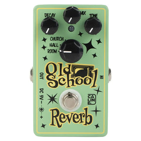 Caline CP512 Old School Reverb Guitar Effects Pedal