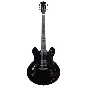 Customer Return Artist Black58 Semi-Hollow Electric Guitar w/ Humbucker Pickups