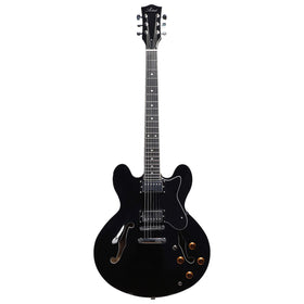 Artist Black58 Semi-Hollow Electric Guitar w/ Humbucker Pickups