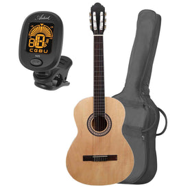 Artist CB4 Full Size Classical Nylon String Guitar w/ Bag & Tuner