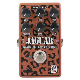 Caline CP510 Jaguar Distortion Guitar Effects Pedal