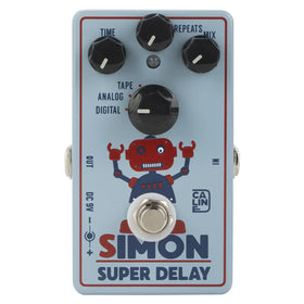 Caline CP513 Simon Super Delay Guitar Effects Pedal