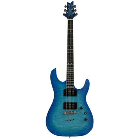 Artist Gnosis6 Blue Cloud Electric Guitar w/ Humbucker Pickups