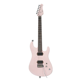 Artist SKYLER Shell Pink Electric Guitar w/ Hand-Made Pickups