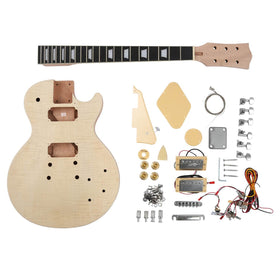 Artist APFDIY Flame Top Do It Yourself Electric Guitar Kit