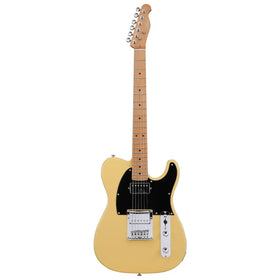 Customer Return Artist AT54 Vintage Blonde Electric Guitar w/ Bullbucker Pickups
