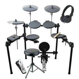 Damaged Artist EDK260 8 Piece Electronic Drum Kit with Accessories