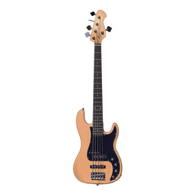 Customer Returned Artist VHYB5 Vintage Hybrid V 5 String P-J Style Bass Guitar