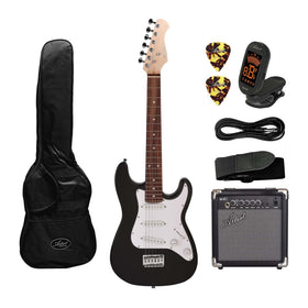 Customer Returned Artist MiniS 3/4 Size Electric Guitar + Accessories +10 Watt Amp