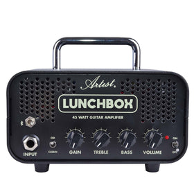 Damaged Artist LUNCHBOX 45w Class D Guitar Amplifier Head with Bluetooth