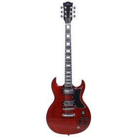 Customer Returned Artist AG100 Deluxe Red Electric Guitar