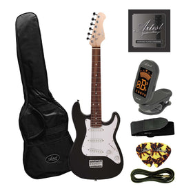 Customer Returned Artist MiniS Plus - 3/4 Size Small Body Electric Guitar + Accessories