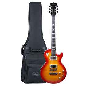 Artist LP59 Cherry Burst Electric Guitar w/ Bullbuckers & Bag