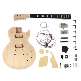 Customer Return Artist LPDIY Do It Yourself Electric Guitar Kit