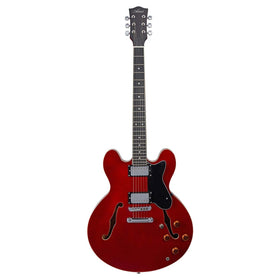 Customer Return Artist Cherry58 Semi-Hollow Electric Guitar w/ Humbuckers